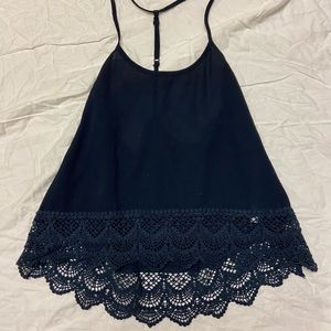 Navy blue top💙